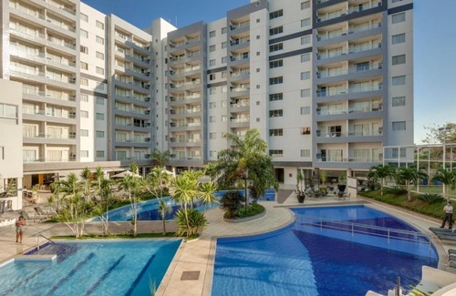 Pousada do Rio Quente Apartment | Veredas do Rio Quente Flat 109