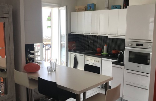 Sete Apartment | Very bright F2 with terrace and panoramic view of the Port