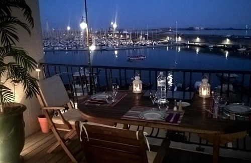 Sete Apartment | Very bright F2 with terrace and panoramic view of the Port