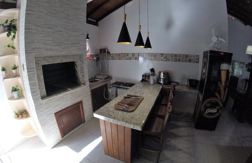 Cachoeira do Bom Jesus House | Very comfortable residence 60m from the beach.