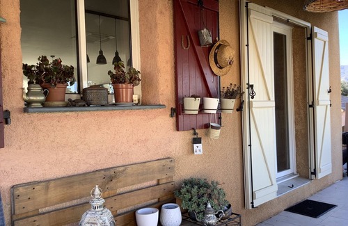 Borgo Villa | Very nice air-conditioned apartment with private garden and outdoor kitchen