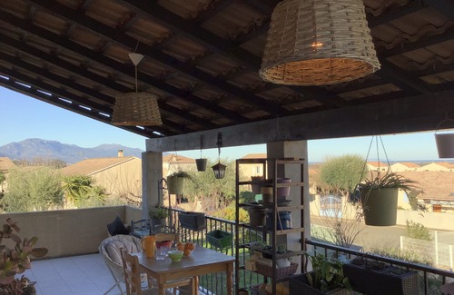 Borgo Villa | Very nice air-conditioned apartment with private garden and outdoor kitchen