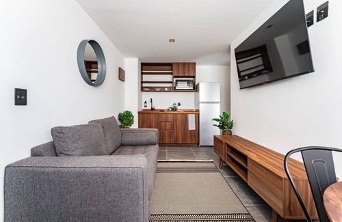 Santa Maria la Ribera Apartment | VH | Depa 1 BR gym + wifi | Sta Ma la Ribera | 131