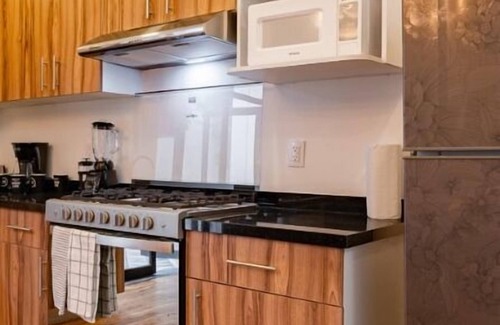 Xochimilco Apartment | VH | Fancy Apt 2 BR | Wifi + Gym and Rooftop | 282