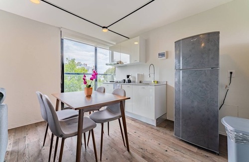 Xochimilco Apartment | VH | Fancy Apt 2 BR | Wifi + Gym and Rooftop | 282