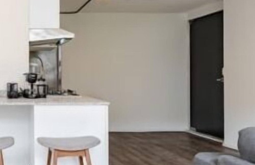 Escandon Apartment | VH | Loft minimalista + gym and wifi | Condesa | 247
