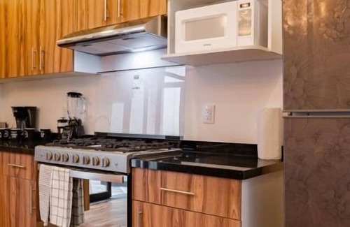 Xochimilco Apartment | VH | Minimalist Loft + Washing Room and Gym | 258