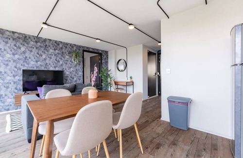 Hipodromo Apartment | VH | Piso Completo Condesa | gym and wifi | 365