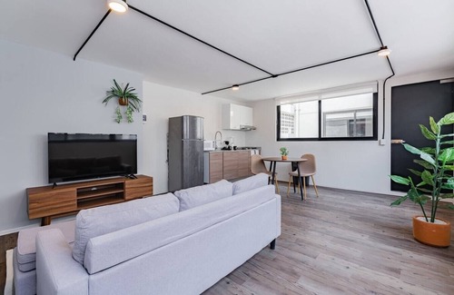 Hipodromo Apartment | VH | Piso Completo Condesa | gym and wifi | 365