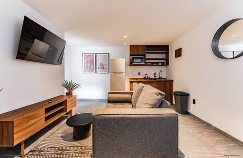 Santa Maria la Ribera Apartment | VH | Relajate Sta Ma la Ribera 1BR + rooftop | 83