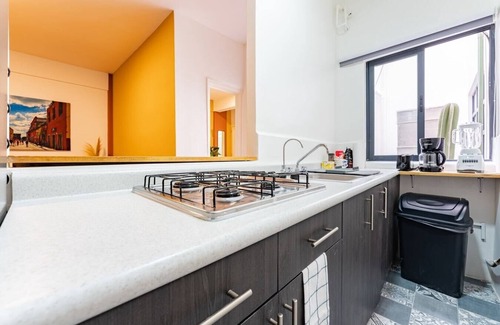 Benito Juarez Apartment | VH | Wonderful Loft + Patio +Wifi | Narvarte | 115