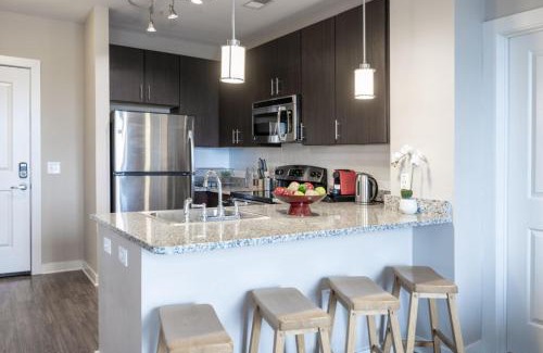 Downtown Apartment | Viagem Durham Flawless 2BR with Gym