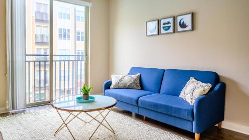 Downtown Apartment | Viagem Durham Ideal 1BR w Gym