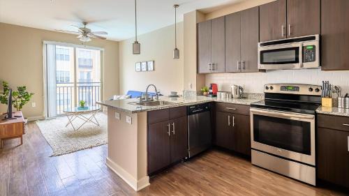 Downtown Apartment | Viagem Durham Ideal 1BR w Gym