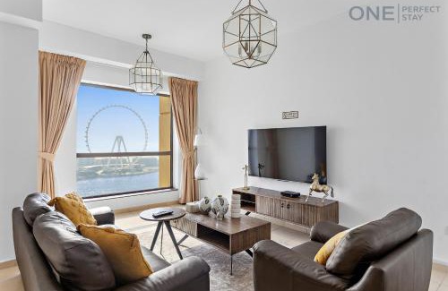 Jumeira 3 Apartment | Vibrant 2-Bedroom in Rimal JBR