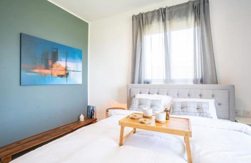 Nahariya Apartment | Vibrant Seaside Stay with Balcony by Sea N' Rent