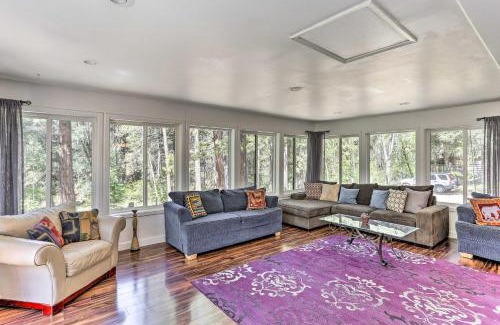 Weaverville House | Vibrant Weaverville Escape with Deck and Creek!