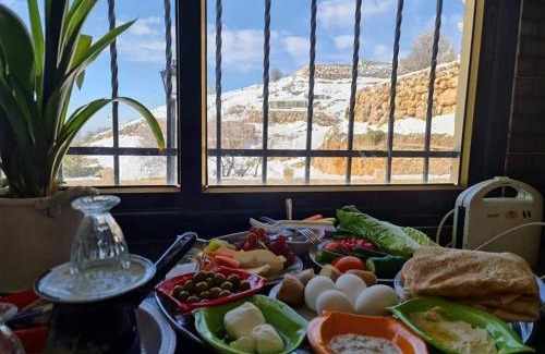 Majdal al-Shams Bed & Breakfast | Vida Bhermon 1, one wood Cabin