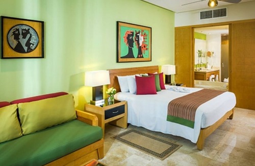 Puerto Aventuras Resort | VIDANTA RIVIERA MAYA- Grand Mayan SUITE, sleeps up to 8 *Includes FREE GOLF/SPA*