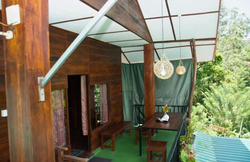 Ella Hotel | View arch wood cabin