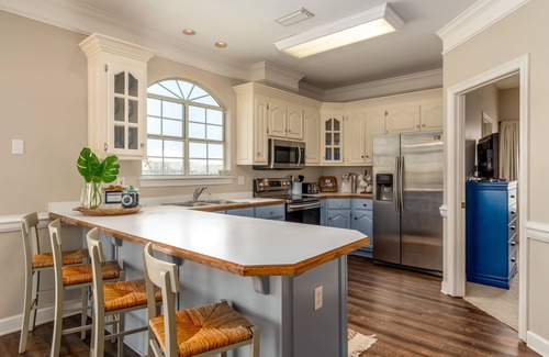 Silver Cay House | View of Gulf Beach and Canal! Close to everything! - Reel Views DI