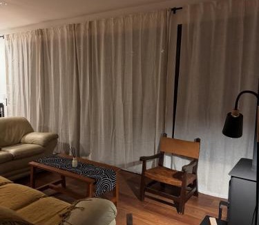 Las Cumbres Apartment | View of the lagoon and forest