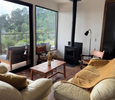 Las Cumbres Apartment | View of the lagoon and forest