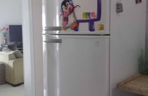 Jose Menino Apartment | VIEW OF THE SEA OF FRENTE C/CHURRASQUEIRA