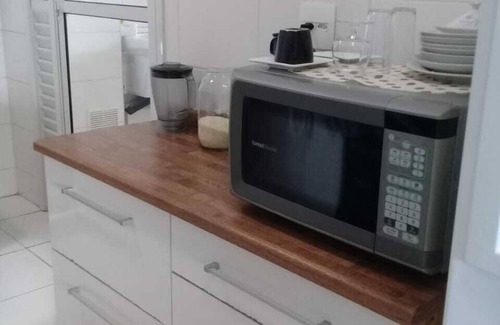 Jose Menino Apartment | VIEW OF THE SEA OF FRENTE C/CHURRASQUEIRA