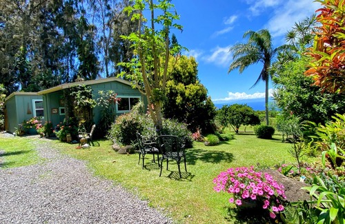 Hawi Cottage | View, Value, Comfort, Clean, Gracious Host Available To Assist You In Planning