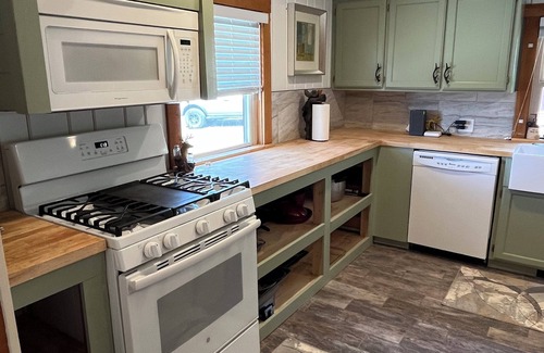 Island Park Cabin | Views for days! Plenty of room for all your vehicles and trailers.