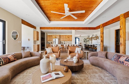 Apache Junction House | Views - Heated Pool - 10 person Hot Tub - Golf - Game Room - Pickleball Court