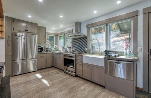 Clear Lake Cabin | Views! Private! Tranquil! Lakefront! Forest! Sunsets! Acreage! Docks!