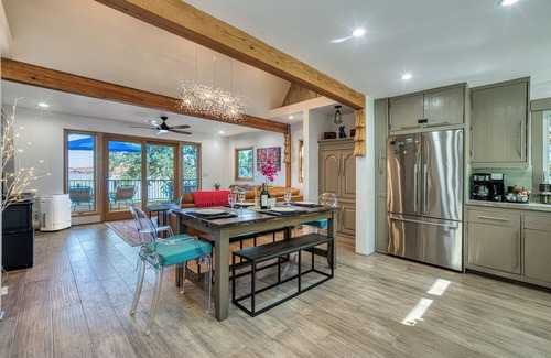 Clear Lake Cabin | Views! Private! Tranquil! Lakefront! Forest! Sunsets! Acreage! Docks!