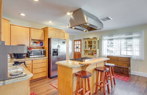 Emigrant Villa | Views + Trail Access: Scenic Montana Ranch Retreat