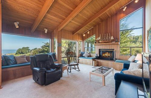 Sea Ranch House | Viglione - Fireplace Hot Tub & Ocean Views