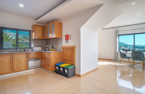 Camara de Lobos Villa | Vila Camara de Lobos Sea View