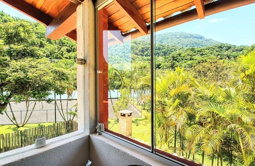 Guaeca House | VILA GUAECÁ - 5 SUITES WITH POOL | Cond. Pé na Areia| WONDERFUL