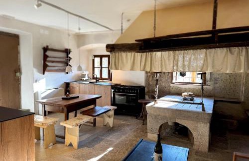 Slap Villa | Vila Kobdilj 1835 - Unique Stay in Karst Stone Villa