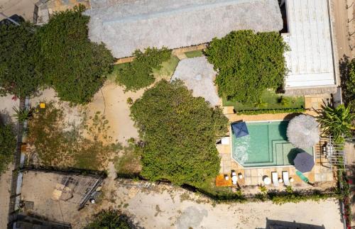 Atins House | Vila Mani Atins Casa com Piscina