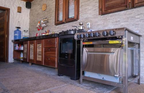 Atins House | Vila Mani Atins Casa com Piscina