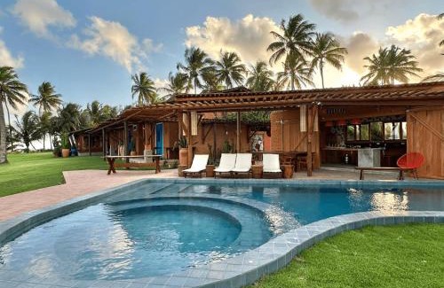 Litoral Norte Maceio House | Vila Xié: Exclusive Beachfront Comfort in the Ecological Reserve