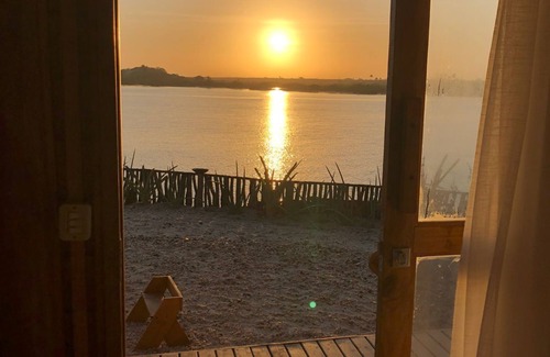 Tatajuba House | Vilaria Bangalô Vista mar da Praia de Tatajuba Mirante da Gamboa