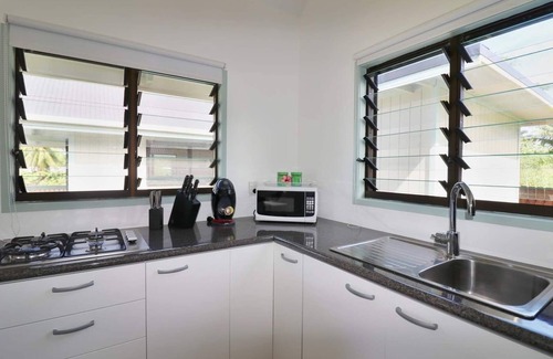 Tapere of Titikaveka Villa | Villa 1 - Justyce's studio