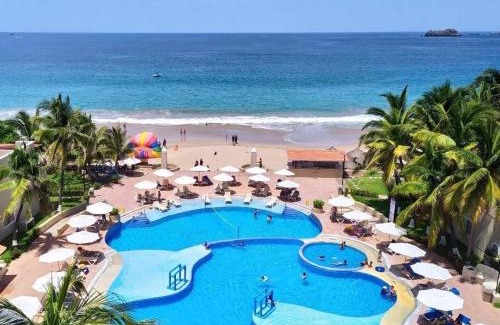 Ixtapa Villa | Villa 19 Con Playa 2 Recamaras dentro de Hotel en Ixtapa