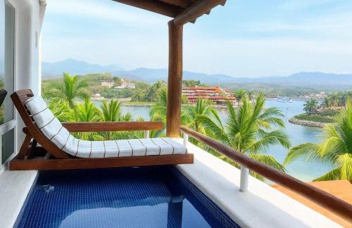 Ixtapa Villa | Villa 4 Rec I Frente al Mar I Alberca Privada I Condominio Porto Ixtapa