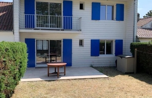 Quend-Plage-les-Pins House | Villa 4min walk to beach with garden & garage