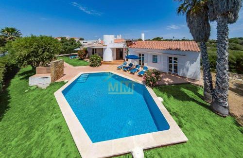 Sant Lluis Villa | Villa ADELE Binibeca sea view