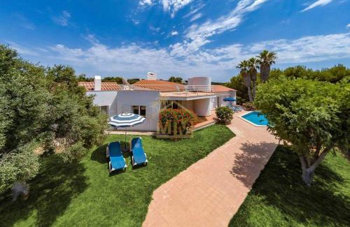 Sant Lluis Villa | Villa ADELE Binibeca sea view