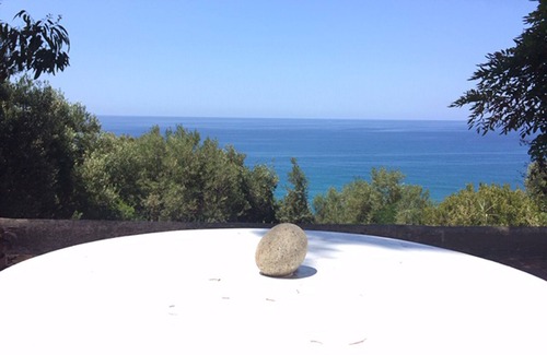 Caprioli Villa | Villa Agave in Pisciotta-Palinuro with panoramic views and access to the beach